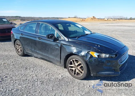 2014 Ford Fusion Se z USA, uszkodzony, nr VIN 1FA6P0H73E5374450